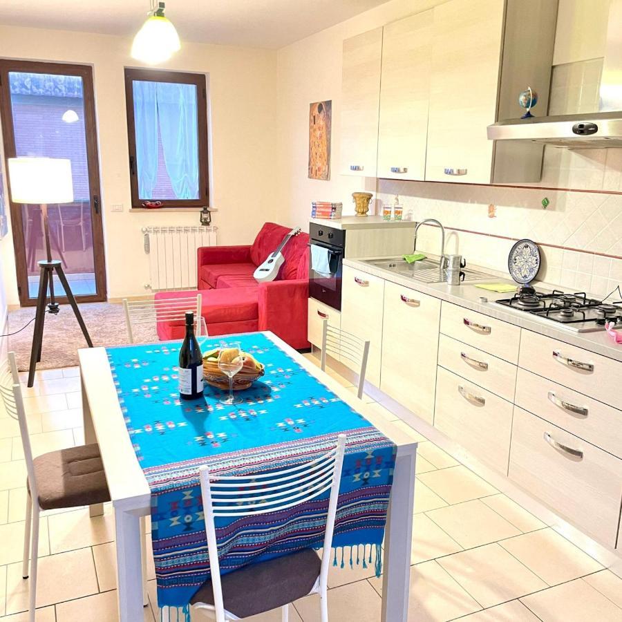 K-Rome Airport Sea View Apartment Фиумичино Екстериор снимка